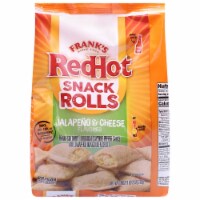 Frank's RedHot® Jalapeno & Cheese Snack Rolls Perspective: Main