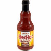 Frank's RedHot® Smokin Sweet BBQ Wing Sauce Perspective: Main