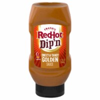 Frank's RedHot® Dip'n Sweet & Tangy Golden Sauce Perspective: Main