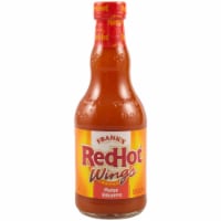 Frank's RedHot Mango Habanero Wings Sauce Perspective: Main