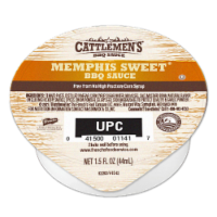 Cattlemen's Memphis Sweet BBQ Sauce Perspective: Main