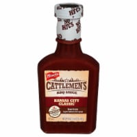 French's® Cattlemen's® Kansas City Classic® Barbecue Sauce Perspective: Main