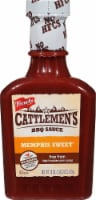 Cattlemen's Memphis BBQ Sauce Perspective: Main