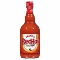 Frank's RedHot Original Cayenne Pepper Hot Sauce Perspective: Main