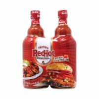 Frank\\'s RedHot® FOOD,FRANKSHOTSAUCE,25Z,2 96797