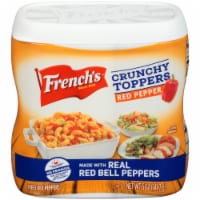 French's Red Pepper Crunchy Toppers Perspective: Main