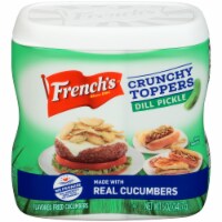French's® Dill Pickle Crunchy Toppers Perspective: Main