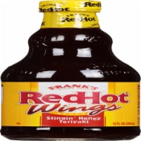 Frank's RedHot® Wing Sauce - Stingin' Honey Teriyaki