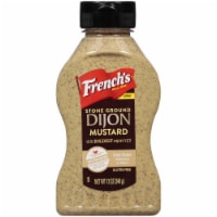French's® Stone Ground Dijon Mustard Perspective: Main