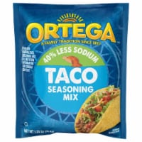 Ortega Taco Seasoning Mix Perspective: Main