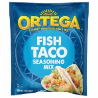Ortega Fish Taco Seasoning Mix Perspective: Main