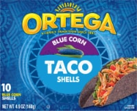 Ortega Good Grains Blue Corn Taco Shells 10 Count Perspective: Main