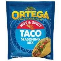 Ortega Taco Hot & Spicy Seasoning Mix Perspective: Main