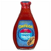 Ortega Original Thick and Smooth Hot Taco Sauce, Kosher Perspective: Main