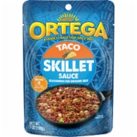 Ortega Taco Skillet Sauce Perspective: Main