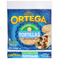 Ortega Cauliflower & Flour Tortillas
