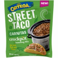 Ortega Street Taco Carnitas Crockpot Seasoning Mix Perspective: Main