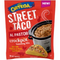 Ortega Street Taco Al Pastor Crockpot Seasoning Mix Perspective: Main