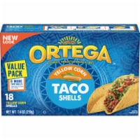 Ortega Yellow Corn Taco Shells