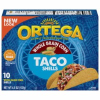 Ortega Whole Grain Corn Taco Shells
