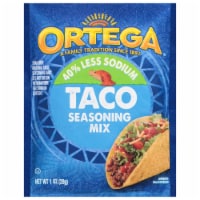 Ortega Taco 40% Less Sodium Seasoning Mix