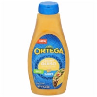 Ortega Creamy Queso Mild Taco Sauce Perspective: Main