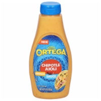 Ortega Medium Chipotle Aioli Sauce