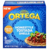 Ortega Tostada Homestyle Shells Perspective: Main