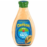Ortega Flavor Craver Mild Taco Ranch Taco Sauce
