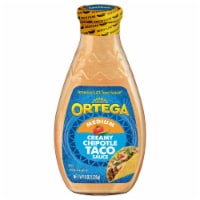 Ortega Flavor Craver Medium Chipotle Taco Sauce Perspective: Main