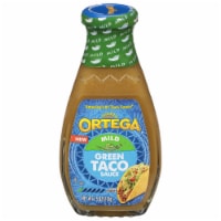 Ortega Mild Green Taco Sauce Perspective: Main