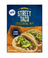 Ortega Street Taco Carne Asada Seasoning Mix Perspective: Main