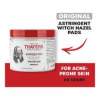 Thayers Original Witch Hazel Astringent Pads