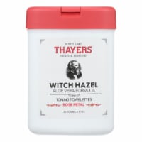 Thayers® Rose Petal Facial Toning Towelettes