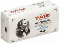 Thayers Peppermint Witch Hazel Aloe Vera Formula Body Bar