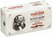 Thayers Rose Petal Witch Hazel Aloe Vera Formula Body Bar Perspective: Main