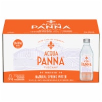 Acqua Panna Natural Spring Water Perspective: Main