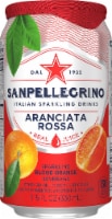 S. Pellegrino Aranciata Rossa Blood Orange Sparkling Water Perspective: Main