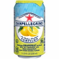San Pellegrino Pompelmo Sparkling Grapefruit Beverage Perspective: Main