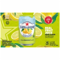 Sanpellegrino® Pompelmo Sparkling Grapefruit Beverage Perspective: Main