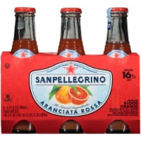 San Pellegrino Blood Orange Sparkling Beverage Perspective: Main