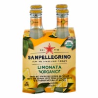 Sanpellegrino Organic Limonata Sparkling Lemon Beverage