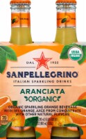 Sanpellegrino Organic Aranciata Sparkling Beverage