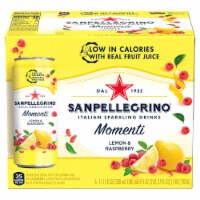S. Pellegrino® Momenti Lemon & Raspberry Sparkling Drink