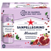 S. Pellegrino Momenti Pomegranate & Blackcurrant Italian Sparkling Drink