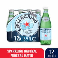 San Pellegrino® Natural Mineral Sparkling Bottled Water