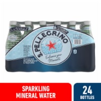 S.Pellegrino Sparkling Natural Mineral Water Plastic Bottles Perspective: Main