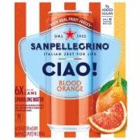San Pellegrino Ciao Blood Orange Perspective: Main