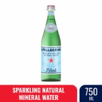 San Pellegrino® Natural Mineral Sparkling Bottled Water