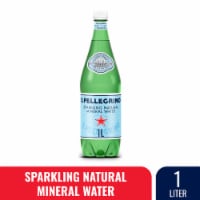 San Pellegrino® Natural Mineral Sparkling Bottled Water